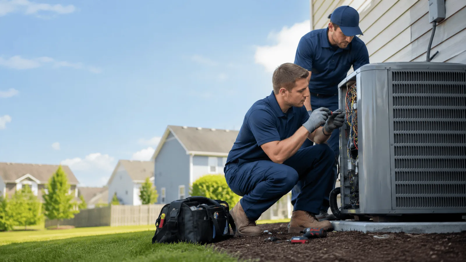 Heat Pump Installation in Slidell, LA near me